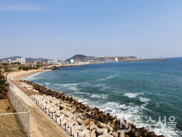 하평해변