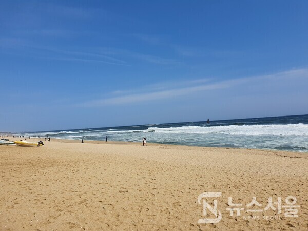 경포해변