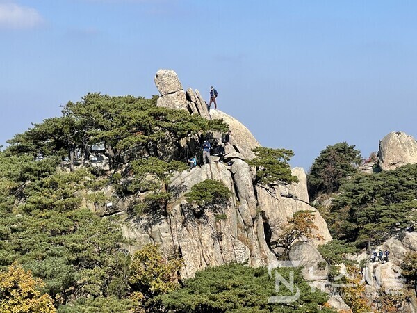 도봉산 만장봉