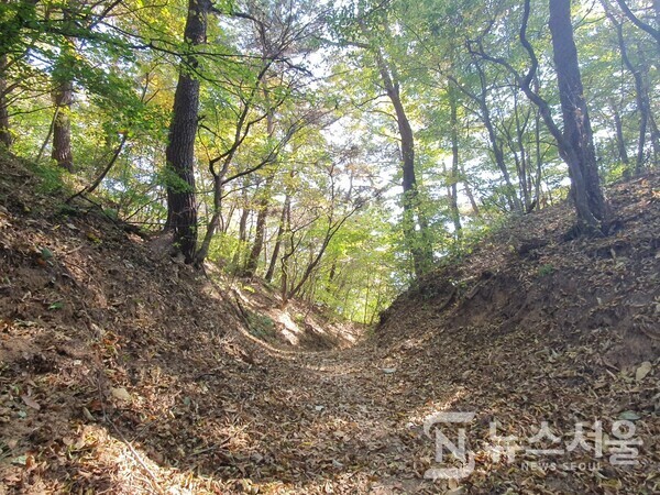 무돌길 제2길 도중에 있는 지릿재. 무돌길 제2길 광주 북구 석곡동 ‘등촌마을’과 금곡동 ‘배재마을’ 가운데에는 옛날 사람들이 복조리를 만들기 위한 조릿대를 채취하기 위해 넘나들던 ‘지릿재’ 고개가 있는데, 이곳을 걸어 넘노라면 옛 사람들의 흔적을 온몸으로 느낄 수 있다. 