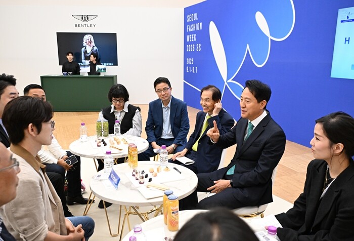 오세훈 서울특별시장, 5일 ‘패션테크...