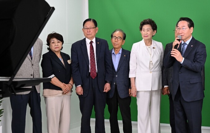 유정복 시장, 추석 맞이‘인천형 스마...