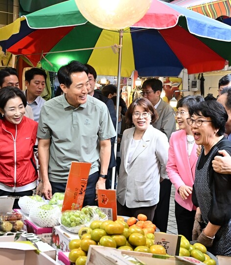 오세훈 서울특별시장, 2일 추석 연휴...