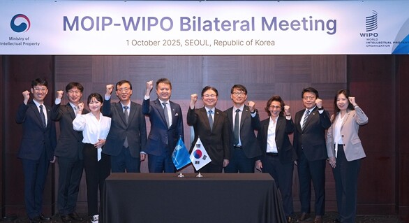 지식재산처, 출범일에 WIPO와 글로...