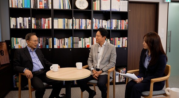 이명박·오세훈 전현직 서울시장이 말하...