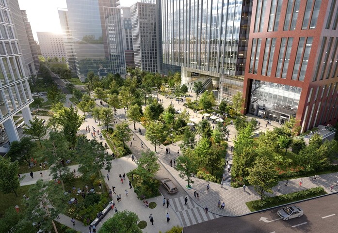 서울시, 녹지생태도심 