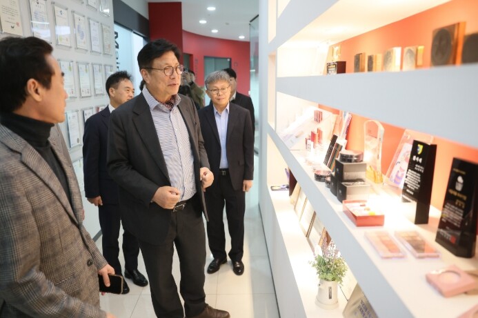 도성훈 인천광역시교육감, K-뷰티 선...