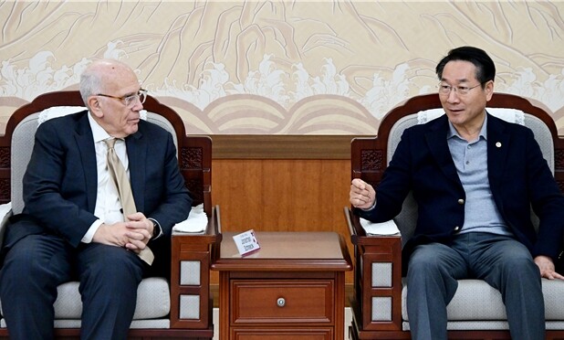 유정복 인천시장, 존스홉킨스대 글로벌...