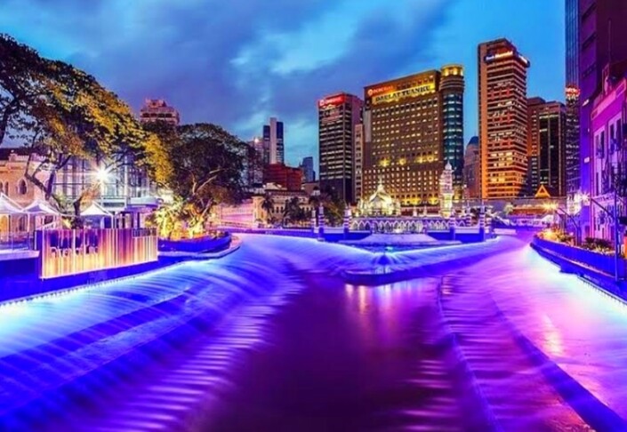 쿠알라룸푸르 찾은 오세훈 서울시장, ...