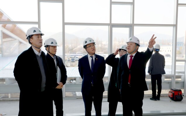 대전시의회 조원휘 의장, 유성복합터미...