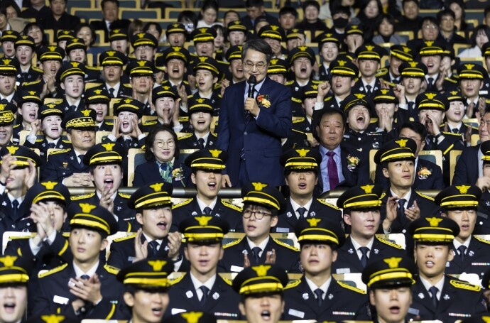 경기소방, 신임 소방공무원 316명 ...