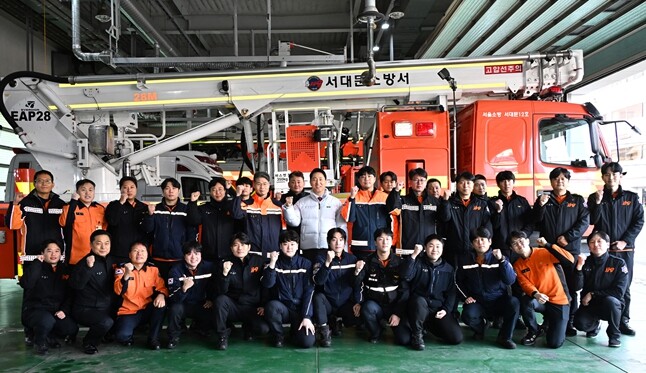 오세훈 시장, 새해 첫날 1일(목) ...