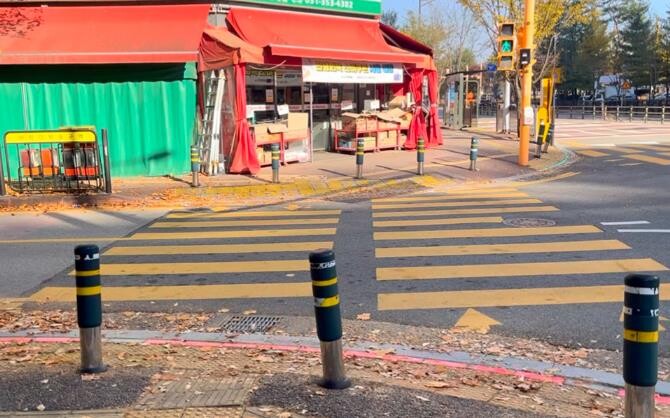 경기도 감사위, 바닥형 보행신호등 특...