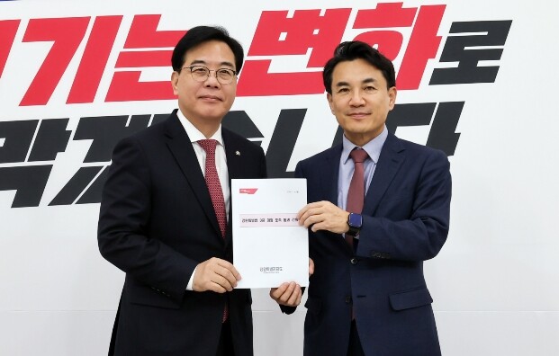 김진태 지사, 여·야에 강원특별법 등...