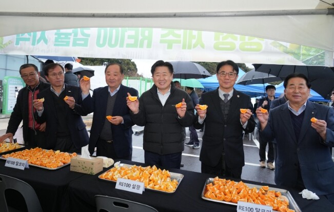 ‘감귤밭 에너지 혁신’ 전국 최초 R...