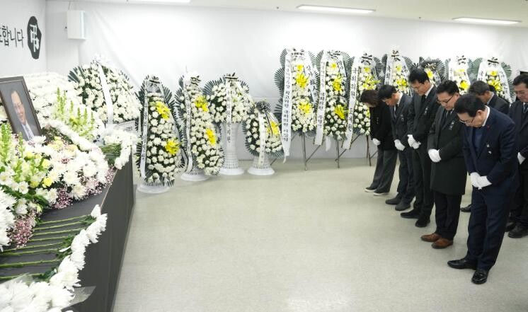 전라남도 김영록 지사, 이 전 총리 ...