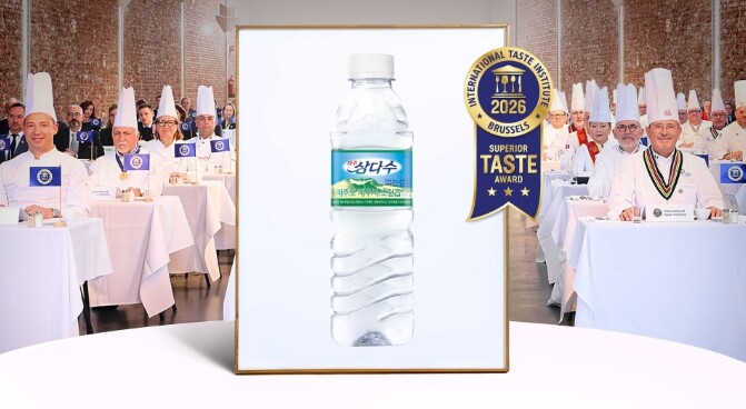 제주삼다수, 9년 연속 ‘세계가 인정...