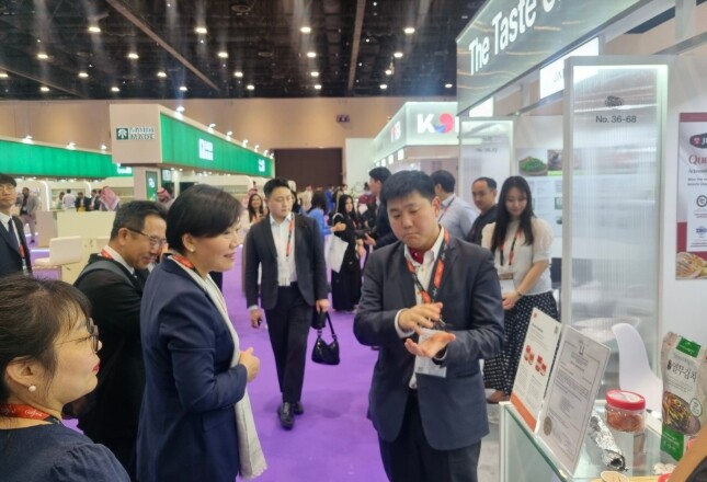 경남도, ‘두바이 걸푸드 2026’ ...