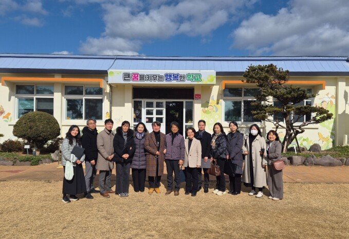 서귀포시교육지원청, 3월 1일 가파초...