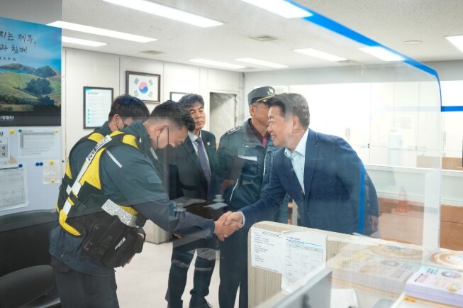 “안전 풍성한 설 명절” 제주도, 빈...