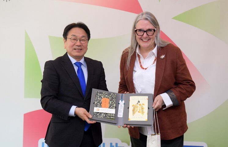 강기정 시장, 윈트럽 주한아일랜드 대...