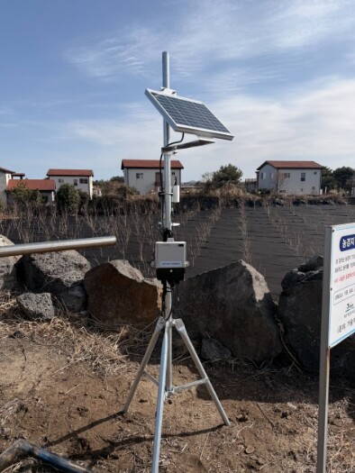 제주지역 농업서리 상시 관측체계 구축...