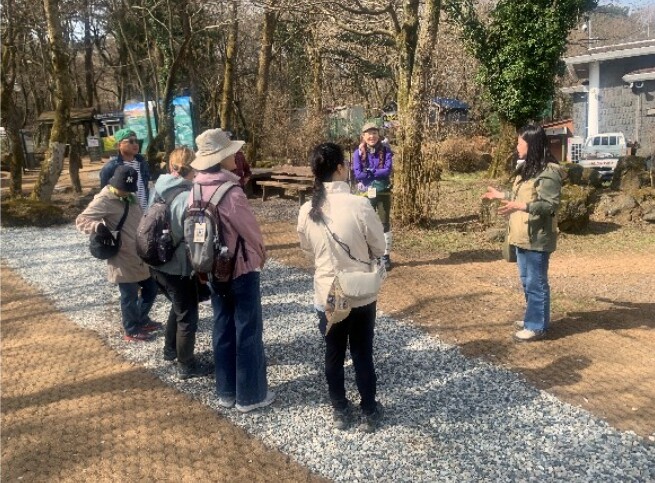 제주 한라산국립공원, 관음사탐방로 상...