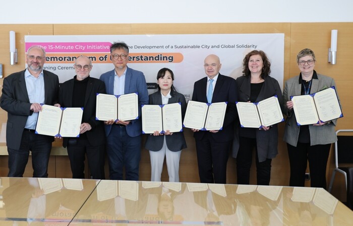 박형준 부산시장, “15분도시 부산,...