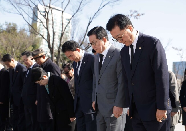 대전시의회 조원휘 의장 “대전 민주정...