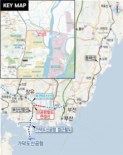 가덕도 신공항철도 연결선 예타 통과…...