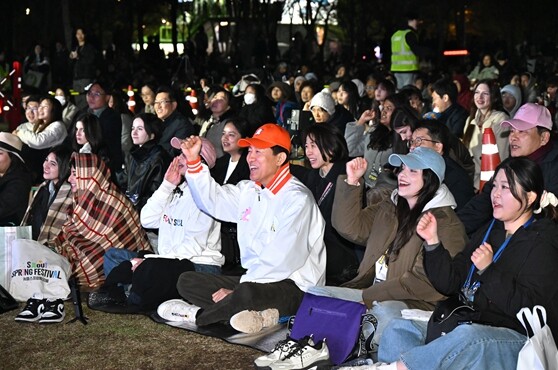 오세훈 시장, 2026 서울스프링페스...