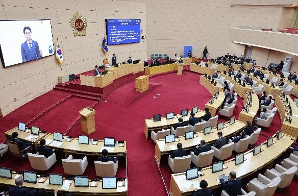 전라남도의회 김태균 의장, “반쪽짜리...