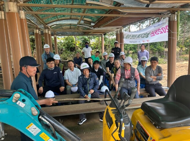 서귀포농업기술센터, 농기계 안전교육생...