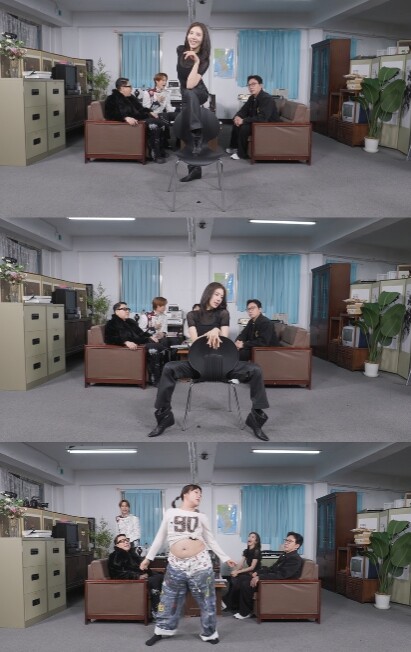 [SBS 아니근데진짜!] ‘원조 댄스...