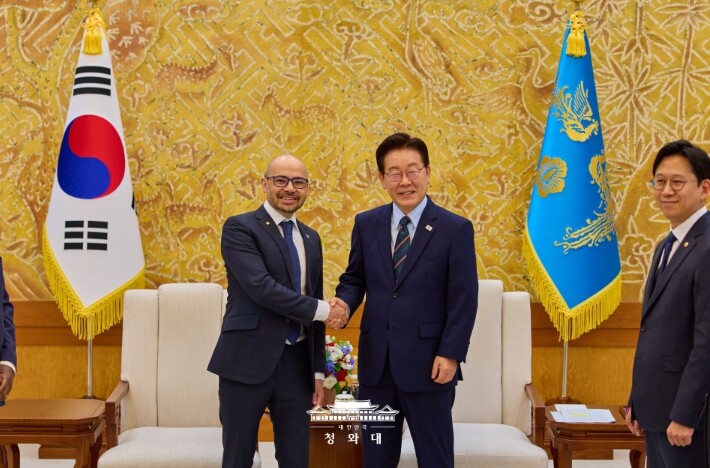 이재명 대통령, 구글 딥마인드 대표 ...