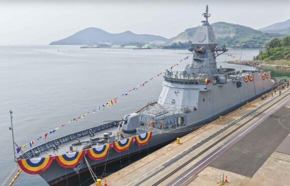 방위사업청, 해군 최신예 3600톤급...