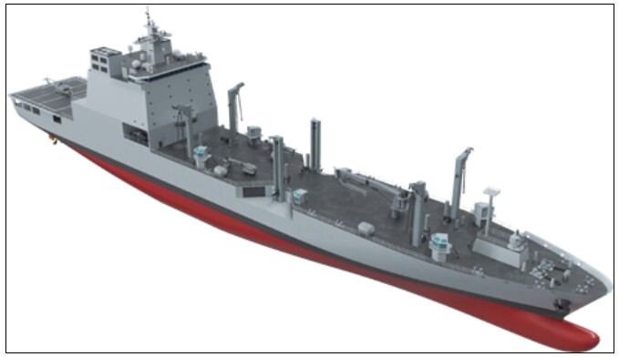 방위사업청, 군수지원함 2차 사업 착...
