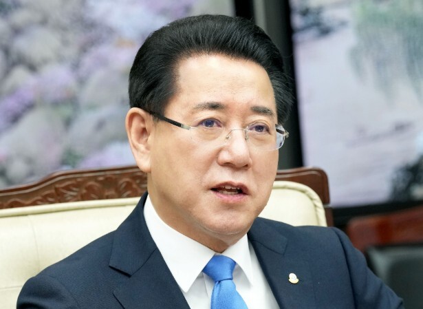 김영록 전남도지사, 5·18 정신 수...