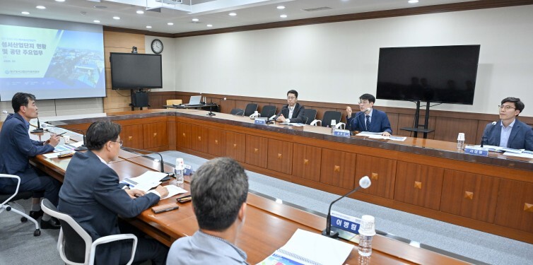 대구시, 성서산단 ‘AI 기반 디지털...