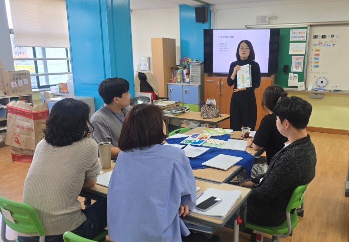 제주시교육지원청, ‘찾아가는 책보따리...