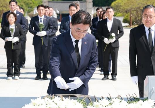 전라남도의회, “오월 대동정신은 전남...