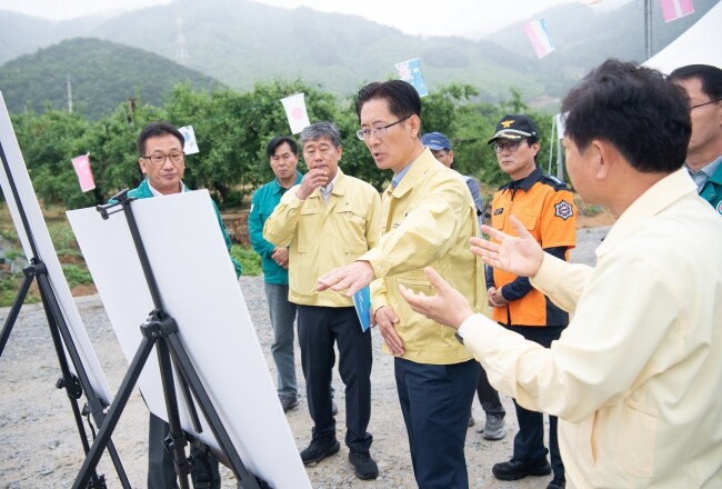 황명석 경상북도지사 권한대행 여름철 ...