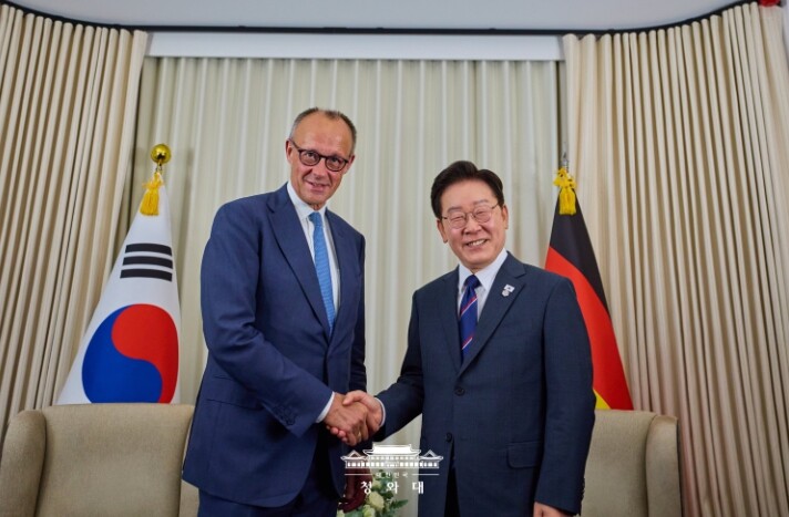 한-독 정상회담, 이재명 대통령 &q...