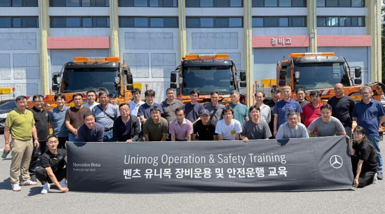 제주 재난현장 누비는 ‘유니목’ 운전...