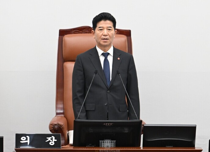 송영훈 의장, 지속 가능한 제주 농업...