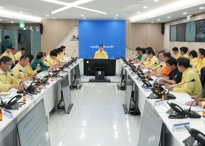 폭염 취약계층 매일 안부 확인…제주도...