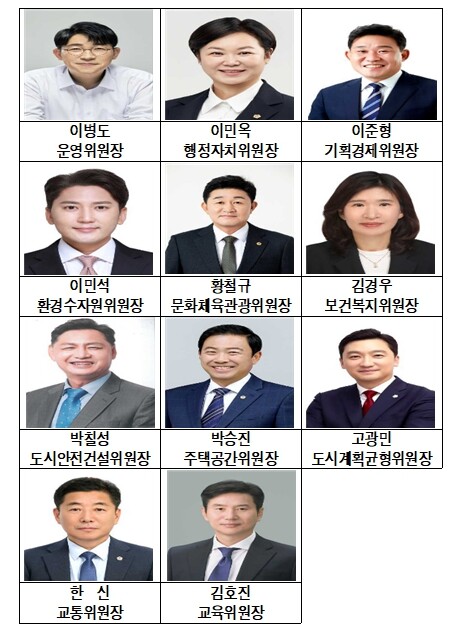 서울특별시의회 운영위원장에 이병도 의...