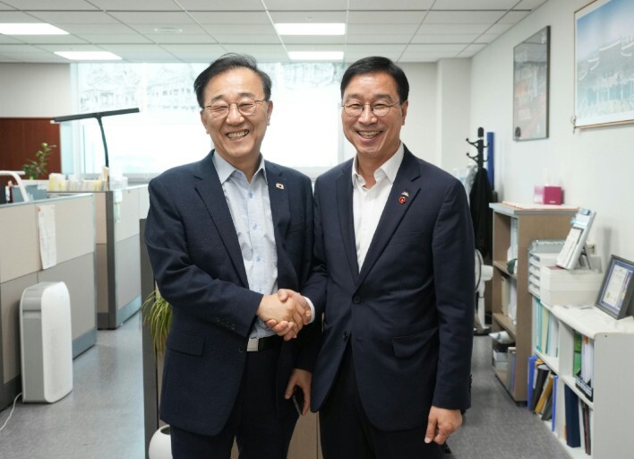 위성곤 지사, 국토부에 제주 균형성장...