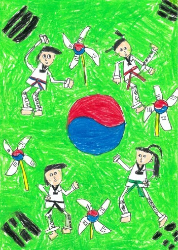 제주도 보훈청, 어린이들의 나라사랑 ...