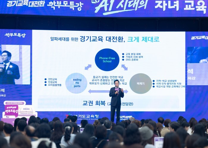 안민석 경기도교육감, 학부모와 소통....